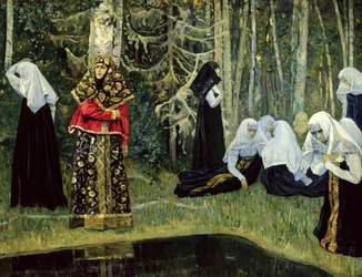 Legenden om den usynlige byen Kitezh, 1917-22
